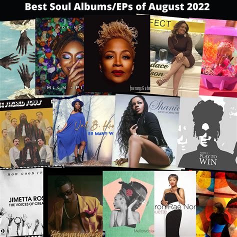 Best Soul Albums/EPs of the August 2022