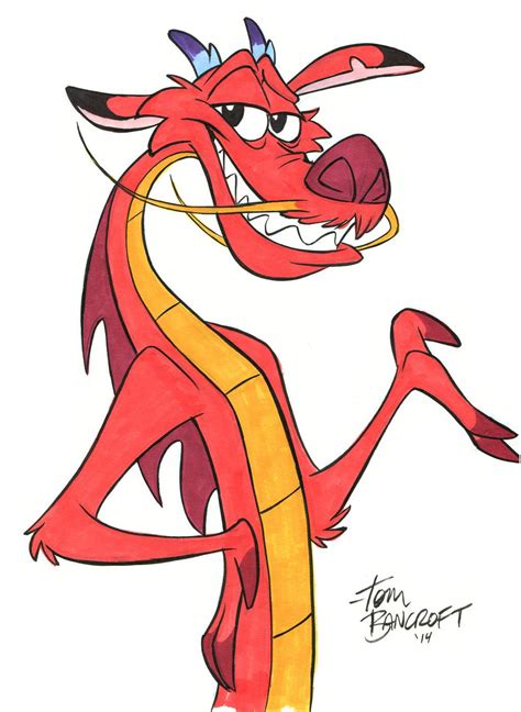 MUSHU IN COLOR by tombancroft.deviantart.com on @deviantART | Never To ...