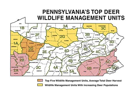 Pa Hunting Zones Map