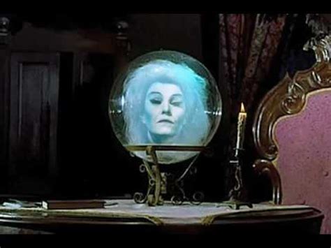 Haunted Mansion - Madame Leota Recreation - YouTube