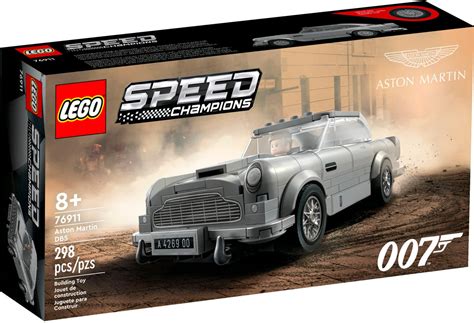 LEGO Speed Champions 007 Aston Martin DB5 76911 Toy Building Kit (298 ...