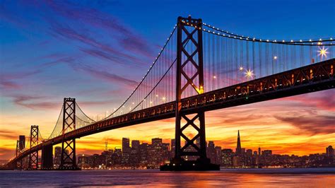 San Francisco Bay Bridge Wallpapers - Wallpaper Cave