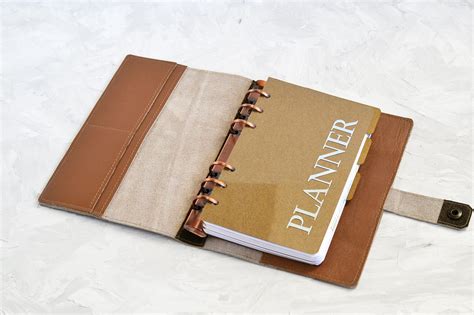 2024 Leather Planner - Joye Ruthie