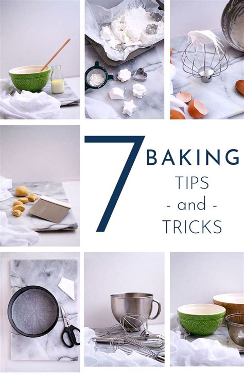 7 Baking Tips and Tricks