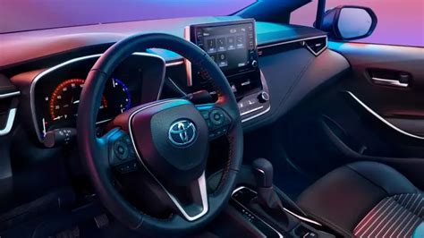 Toyota Corolla 2022 Interior Colors