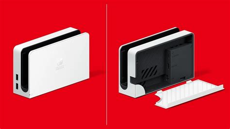 Nintendo Switch OLED Dock Features Chip Capable of 4K Output