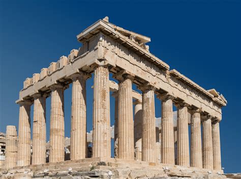 A Guide to Classical Greek Architecture-a Scholarly Skater | Anne Marie