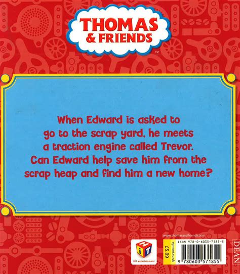 Thomas & Friends: Trevor's Lucky Day - Big Bad Wolf Books Sdn Bhd ...