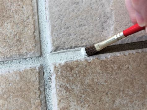 How To Paint Grout - Handmade Weekly