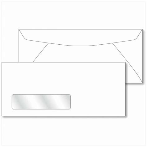 Dl Window Envelope Template