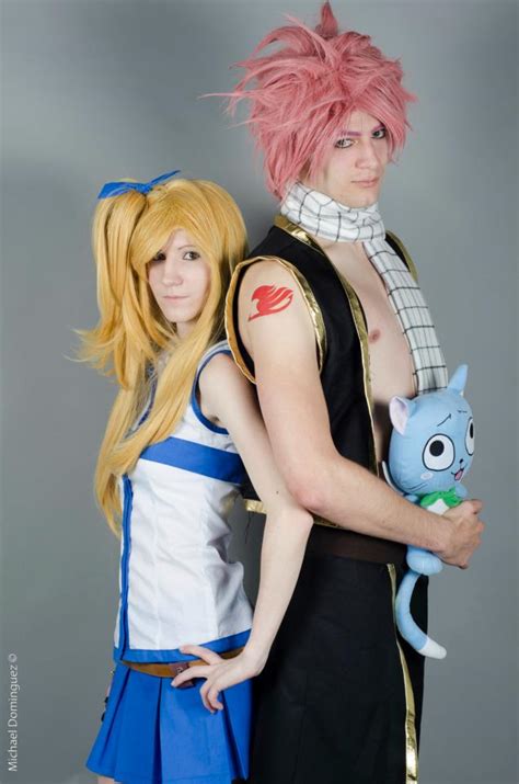 Lucy & Natsu - Cosplay Photo (30671693) - Fanpop