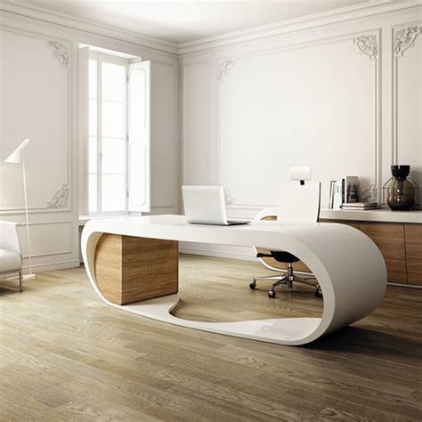 10 Futuristic Office Desks That You Would Love to See