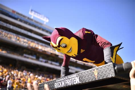 Sparky the Sun Devil - ASU - Olympus Mascots