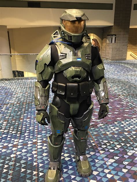 Master Chief John-117 cosplay at DreamHack ATL : r/gaming