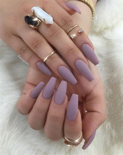 As melhores unhas com Esmalte Fosco ou Matte (com imagens) | Unhas ...