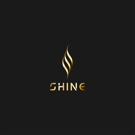 Check out this @Behance project: "Shine Brand Logo" https://www.behance ...