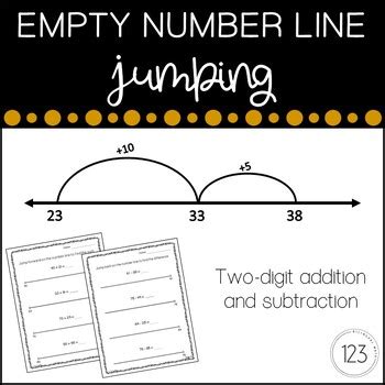 Two-digit Addition & Subtraction on the Empty Number Line by 123