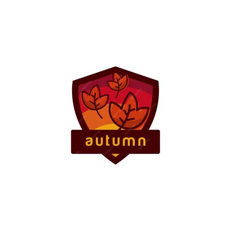 Premium Vector | Autumn logo