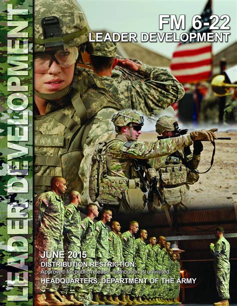 Army publishes new doctrine about leader development | Article | The ...