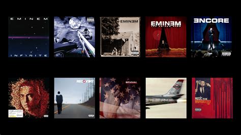 Eminem Album Wallpapers - Wallpaper Cave