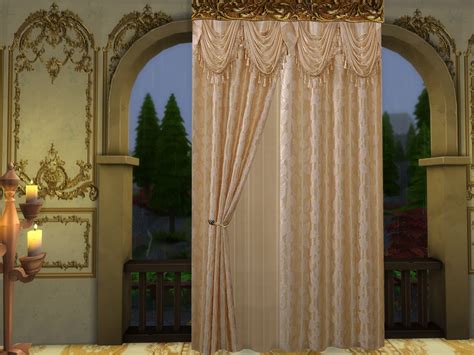 Anna Quinn Stories: Another Set Of Curtains For Your SIMS 4 !! :)