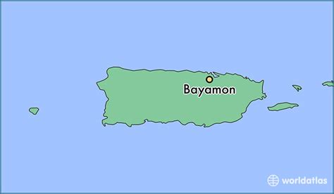 Where is Bayamon, Puerto Rico? / Bayamon, Bayamon Map - WorldAtlas.com