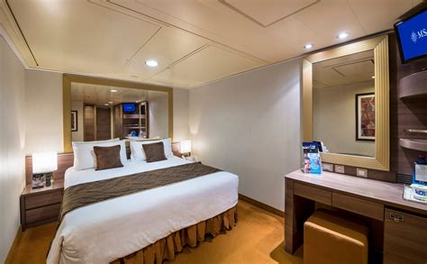 Cabins & Suites - MSC Splendida Cruise Ship | MSC Cruises