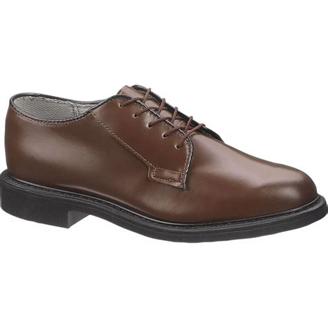 Bates Lites Women's Leather Oxford Shoes | Military Approved Footwear ...