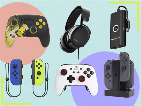 Best Nintendo Switch accessories 2021: Controller, case, dock, joy-con ...