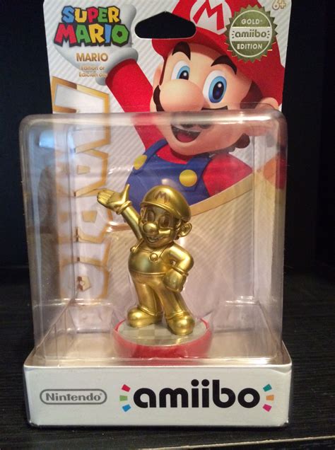 Amiibo Story: Gold Mario – In Third Person