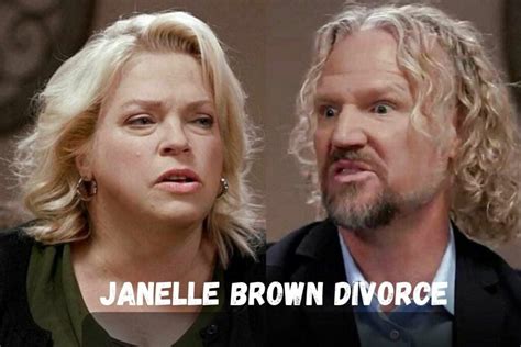 "Sister Wives" Janelle Brown Files For Divorce From Kody