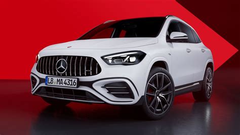 New 2023 Mercedes GLA facelift details announced | Carbuyer