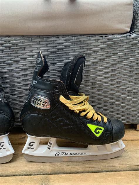 New Graf Ultra G5 Size 6 Hockey Skates | SidelineSwap