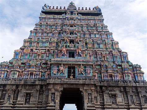 chidambaram nataraja temple timings - Famous Temples of India