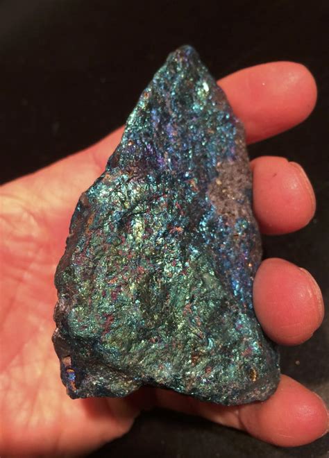 Chalcopyrite pyramid #2 (standing chunk) healing crystal - Crystal ...