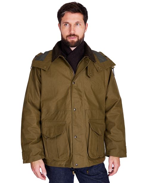 Filson - Foul Weather Jacket - Dark Tan