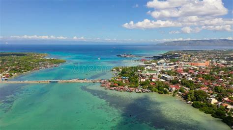 Dauis Bridge between the Islands of Bohol and Panglao, Philippines ...