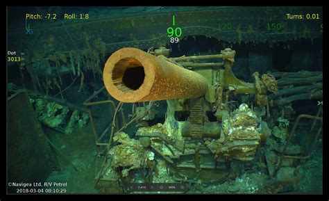 PHOTOS: Sunken WWII aircraft carrier USS Lexington | 13newsnow.com