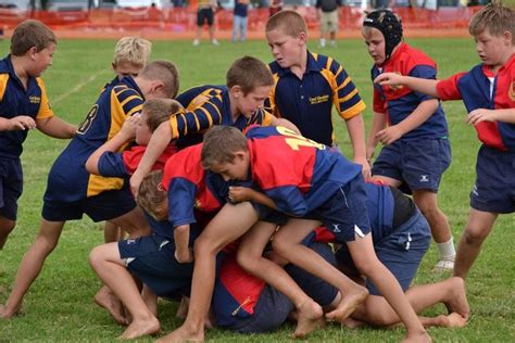 Barefoot Boy: More Barefoot Rugby in South Africa