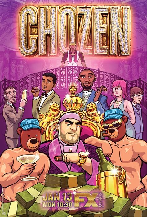 Chozen: Check Out a New Promo and Artwork for the FX Animated Comedy - IGN