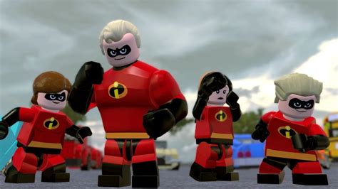 LEGO The Incredibles Part 1 - The Underminer (Incredibles 2) - YouTube