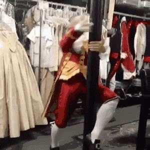 Hamilton King George GIF - Hamilton King George Pole Dancing - Discover ...