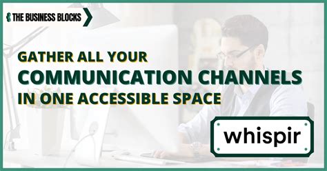 Whispir: An Intelligent Cloud-based Communication Platform