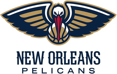 New Orleans Pelicans Logo - Primary Logo - National Basketball ...