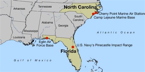 Cherry Point Nc Map | Map Of Zip Codes