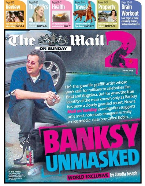 Proof: Our 2008 exclusive revealing Banksy as former public schoolboy ...