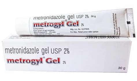 Metrogyl Ointment Metronidazole Gel USP, Treatment: Antibacterial Cream ...