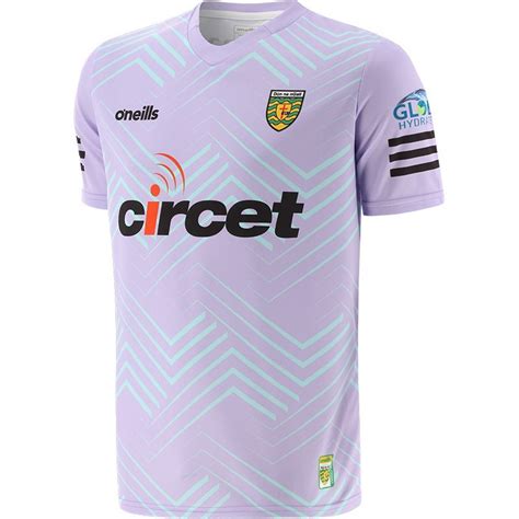 Kids' Donegal GAA Training Top Purple | O'Neills Donegal GAA