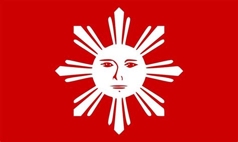 Philippines Revolution Flag KKK Katipunan Magdalo Magdiwang Tagalog ...