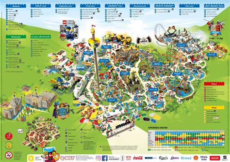 Legoland Copenhagen Resort Map - Guide maps online